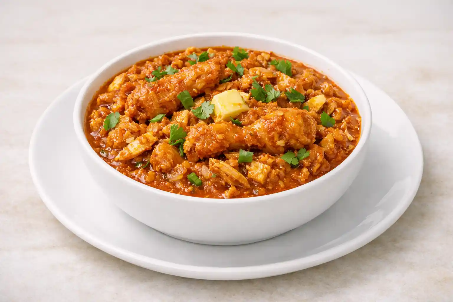 Chicken Bharta - Full Plate  - Quality Food Kuli